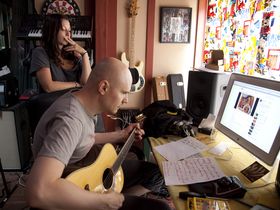 Exclusive: Billy Corgan and Sierra Swan talk new album Good Soldier