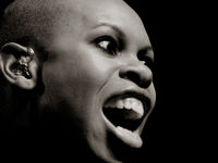 Skunk Anansie frontwoman Skin