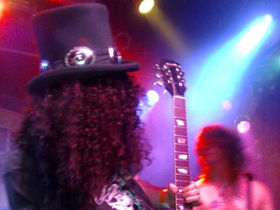 'Slash' from UK Guns N' Roses blasts Chinese Democracy