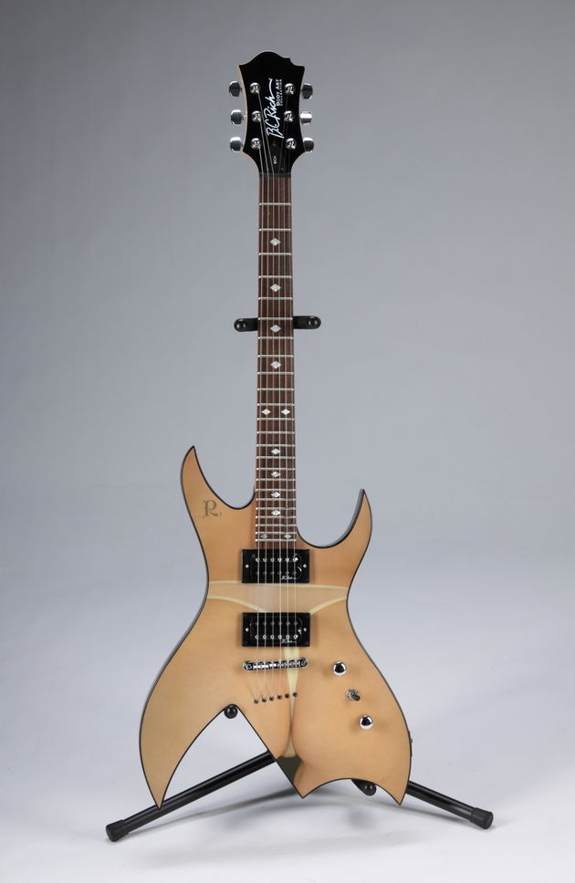 Lot 476: Slash-played BC Rich limited edition Bich