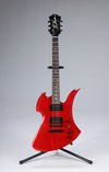 Lot 505: Slash-played red BC Rich Mockingbird Starting bid: $1500 Estimate: $3-5000