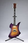 Lot 369: Slash-played purple sunburst BC Rich Mockingbird ((Courtesy of Julien's Auctions))