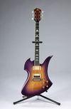 Lot 369: Slash-played purple sunburst BC Rich Mockingbird Starting bid: $1000 Estimate: $2-4000