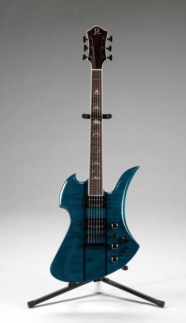 Lot 309: Slash-played BC Rich Mockingbird Supreme