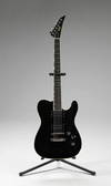 Lot 230: Slash-played custom ESP Eclipse ((Courtesy of Julien's Auctions))