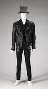 Lot 485: Slash-worn Superbowl XLV ensemble ((Courtesy of Julien's Auctions))