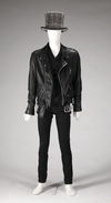 Lot 485: Slash-worn Superbowl XLV ensemble Starting bid: $2000 Estimate: $4-6000