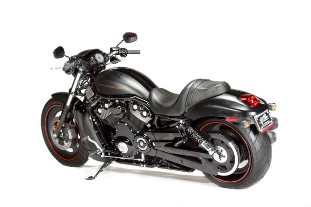 Lot 439: Harley Davidson motorcycle