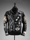 Lot 370: Slash-owned custom Marc Vachon leather jacket ((Courtesy of Julien's Auctions))