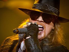 Axl Rose declines induction with Guns N' Roses to Rock Hall Of Fame