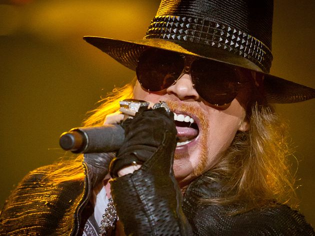 George C. Scott, Marlon Brando... and now Axl Rose