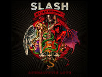 Slash reveals artwork for new album Apocalyptic Love