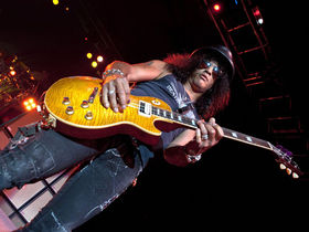 How to play Slash – You're A Lie riff