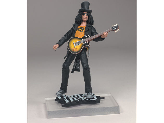 Slash is a doll, but he's all action