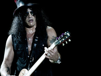 Slash 'can't wait' to release his new solo disc
