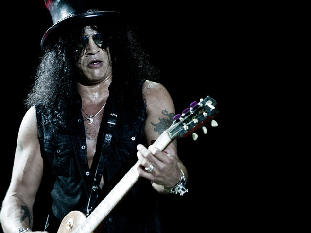 Slash "can't wait" to release his new solo disc
