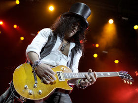 Slash starts new round of pre-production on next solo album