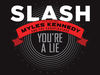 You're A Lie The lead single from Apocalyptic Love