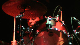 Slayer: Dave Lombardo out, Paul Bostaph in. Again.