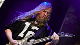 Slayer's Jeff Hanneman died of alcohol-related cirrhosis