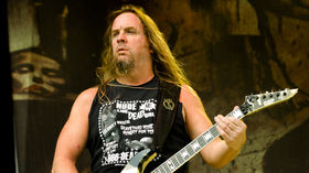 Music stars react to death of Slayer guitarist Jeff Hanneman