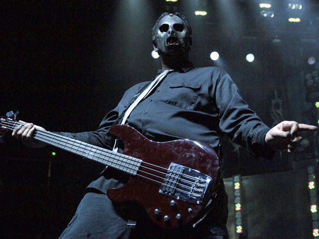 Slipknot's Paul Gray: morphine death ruled 'accidental'