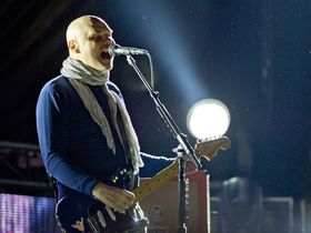 Billy Corgan talks Tommy Lee, new Smashing Pumpkins albums for 2015