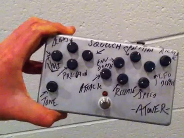 Just what does one do with an 'A Toner' pedal?