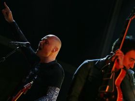 Billy Corgan talks Tommy Lee, new Smashing Pumpkins albums for 2015