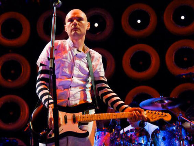 Billy Corgan on keeping Smashing Pumpkins name