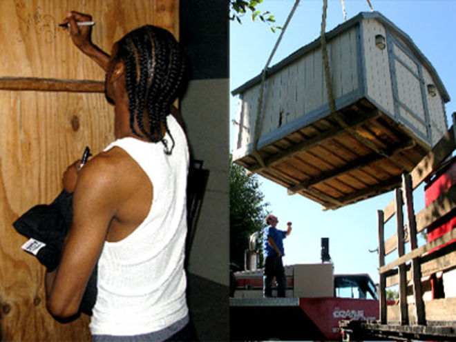 Snoop Dogg sells his shed on eBay