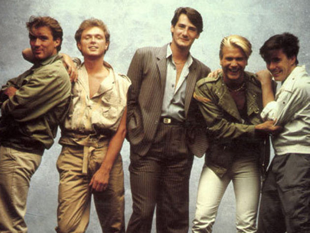 Spandau Ballet. They're baaaaack!