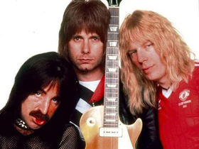 Spinal Tap are back in the studio