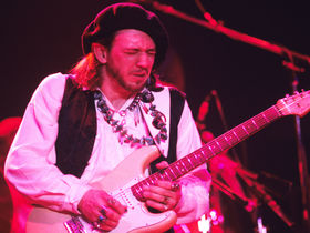 New Stevie Ray Vaughan bio documents final years