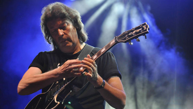 Steve Hackett's tapping technique has been much imitated