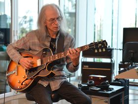 Yes's Steve Howe talks guitars, prog, file-sharing and playing classic albums live