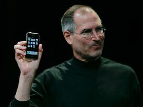 Steve Jobs, Apple co-founder, dies at age 56
