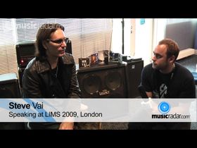 VIDEO: Steve Vai interviewed!