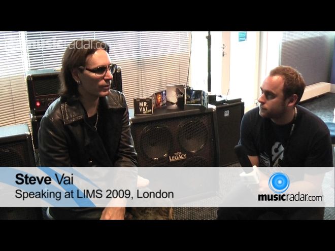 VIDEO: Steve Vai interviewed!