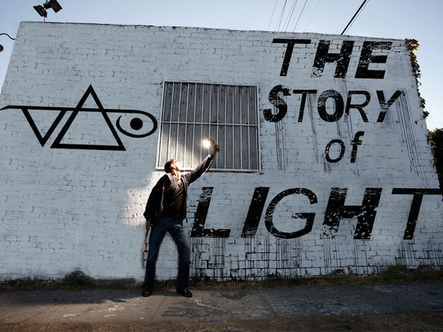 Steve Vai says, "Let there be... my new album!"