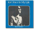 Stevie Wonder to re-release For Once In my Life