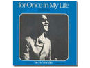 Stevie Wonder to re-release For Once In my Life