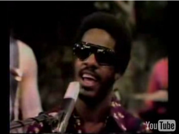 Stevie Wonder: amazing.