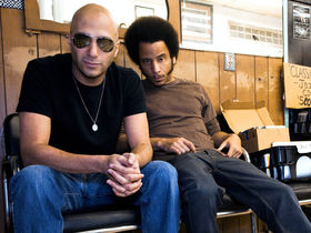 Tom Morello rocks with Street Sweeper Social Club