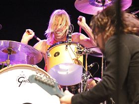 Taylor Hawkins on Birds Of Satan and Foo Fighters
