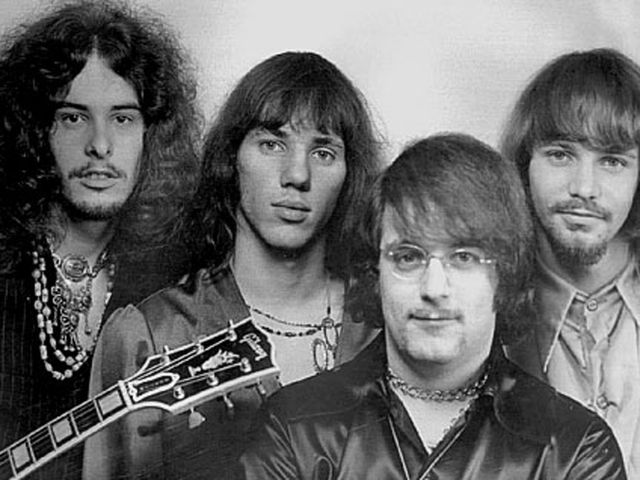 The Amboy Dukes with Ted Nugent (left) were very 'reflective'