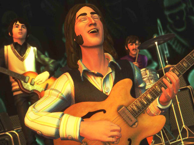 Paul, John and Ringo in Revolution-mode