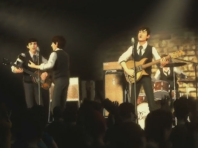 The Beatles (in Rock Band form) at The Cavern Club