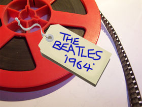 Unseen Beatles footage scrapes £4100 at auction