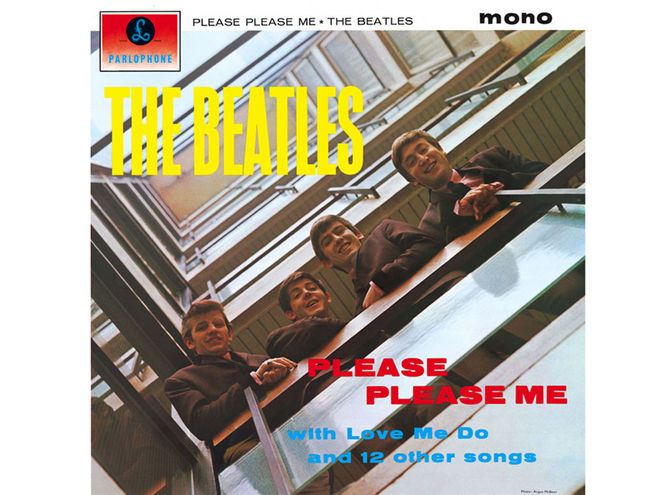 The Beatles made their first album 46 years ago today